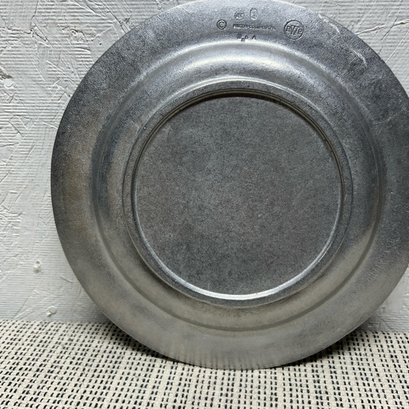 The Great American Revolution 1776 Pewter Plate - Bicentennial "Spirit of '76" - Picture 3 of 4